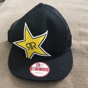 Rockstar Energy SnapBack